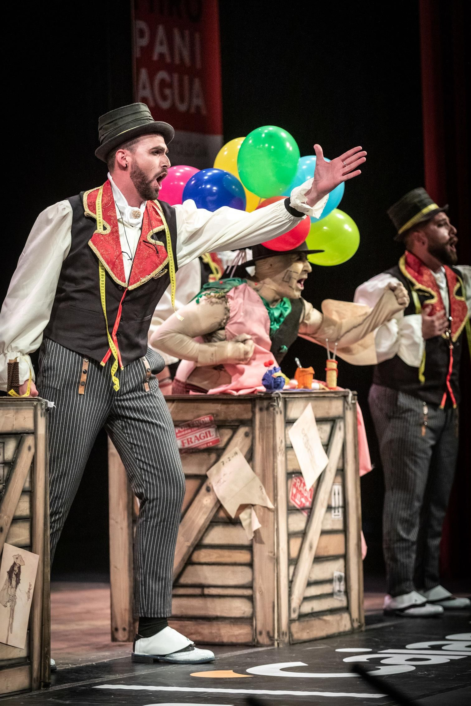 Comparsa 'La creacion'