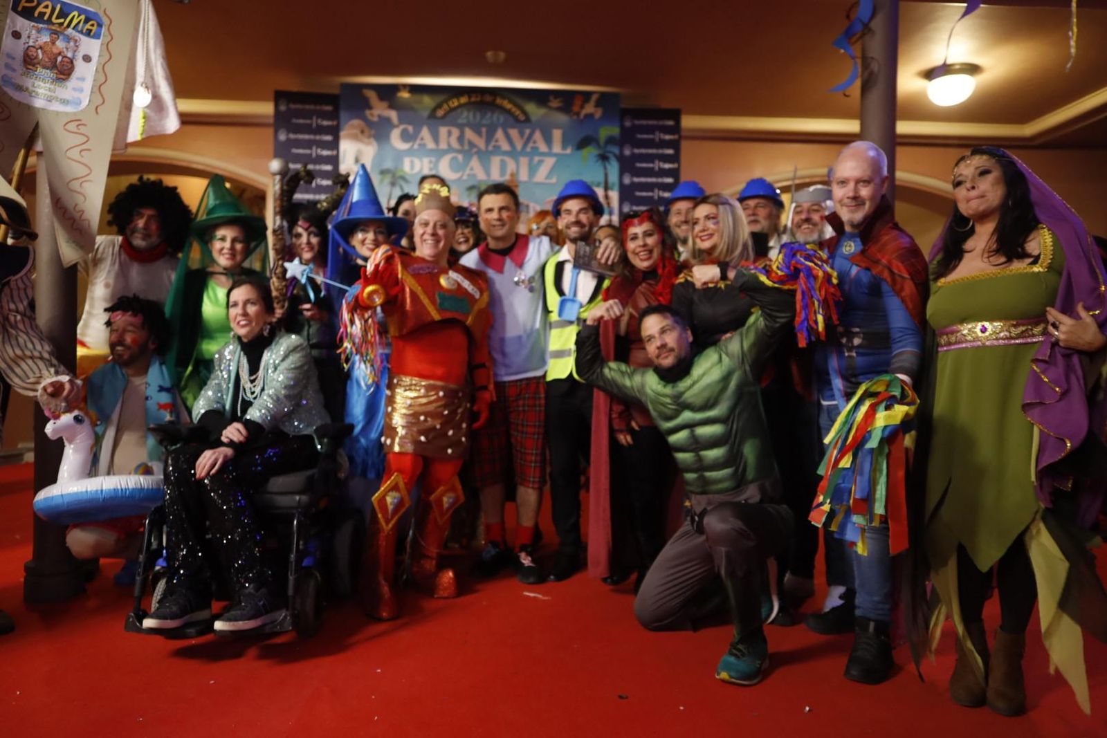 Búscate entre las mejores imágenes de la final del COAC 2026