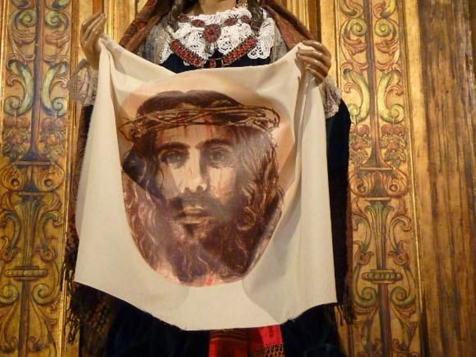 El retrato de Ruesga Bono: Paño