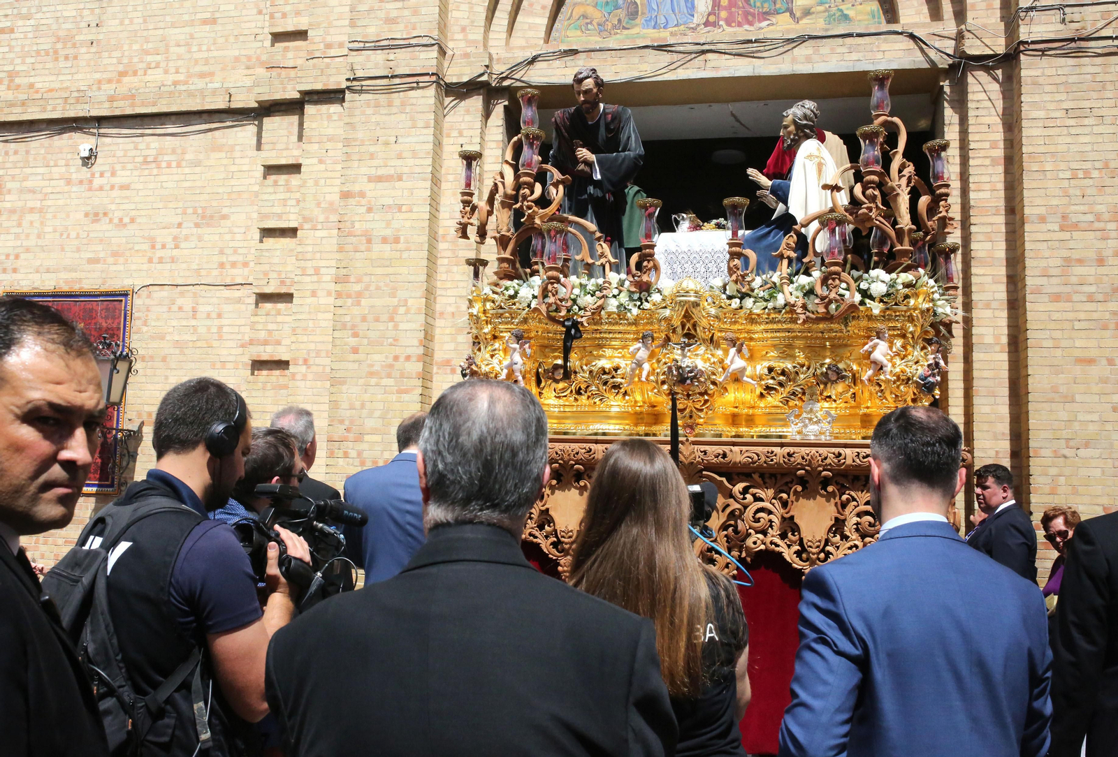 Las mejores imágenes de la Sagrada Cena del Domingo de Ramos 2019