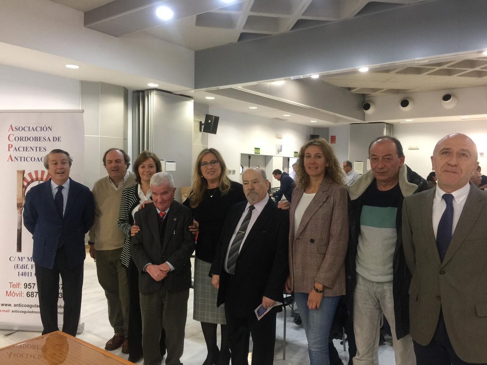 Encuentro de los pacientes anticoagulados.