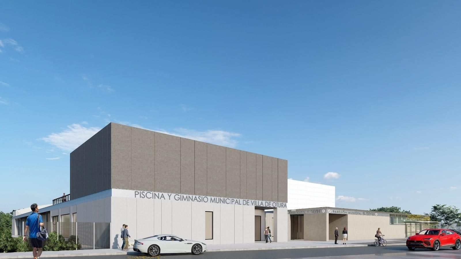 Vista exterior de la nueva infraestructura de Otura