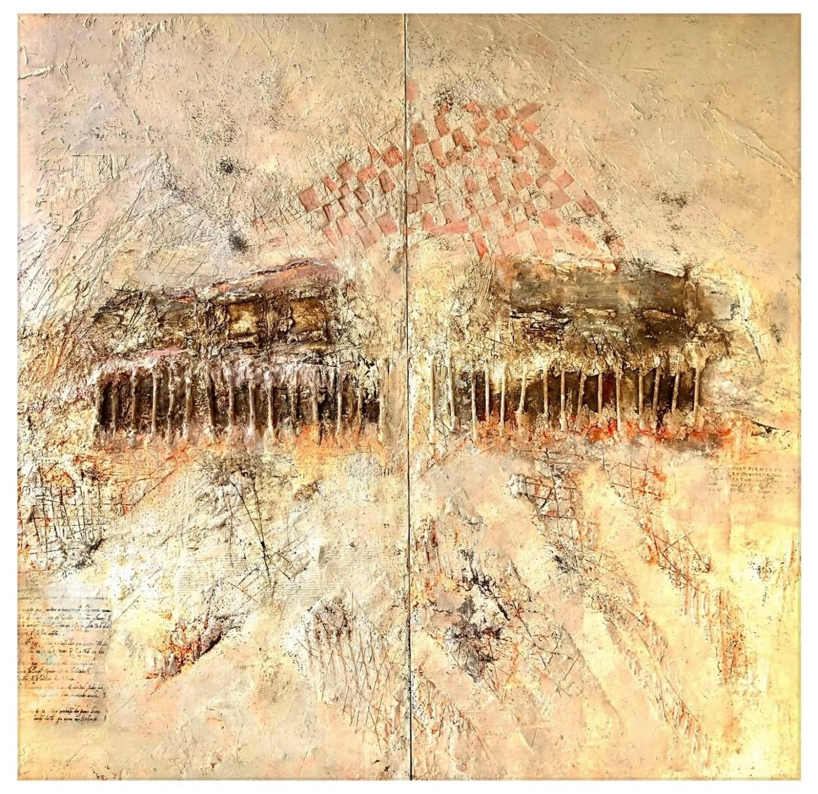Obra de José María Rojas. Obra de José María Rojas.