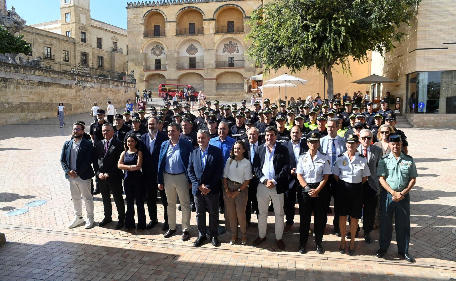 El inicio del curso para 58 policías locales en Córdoba