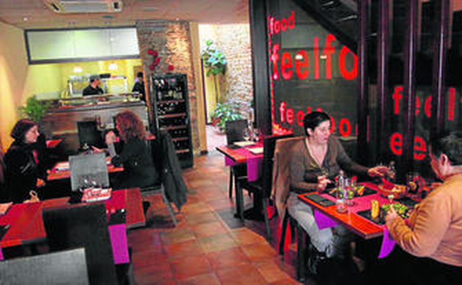 El sabor más creativo