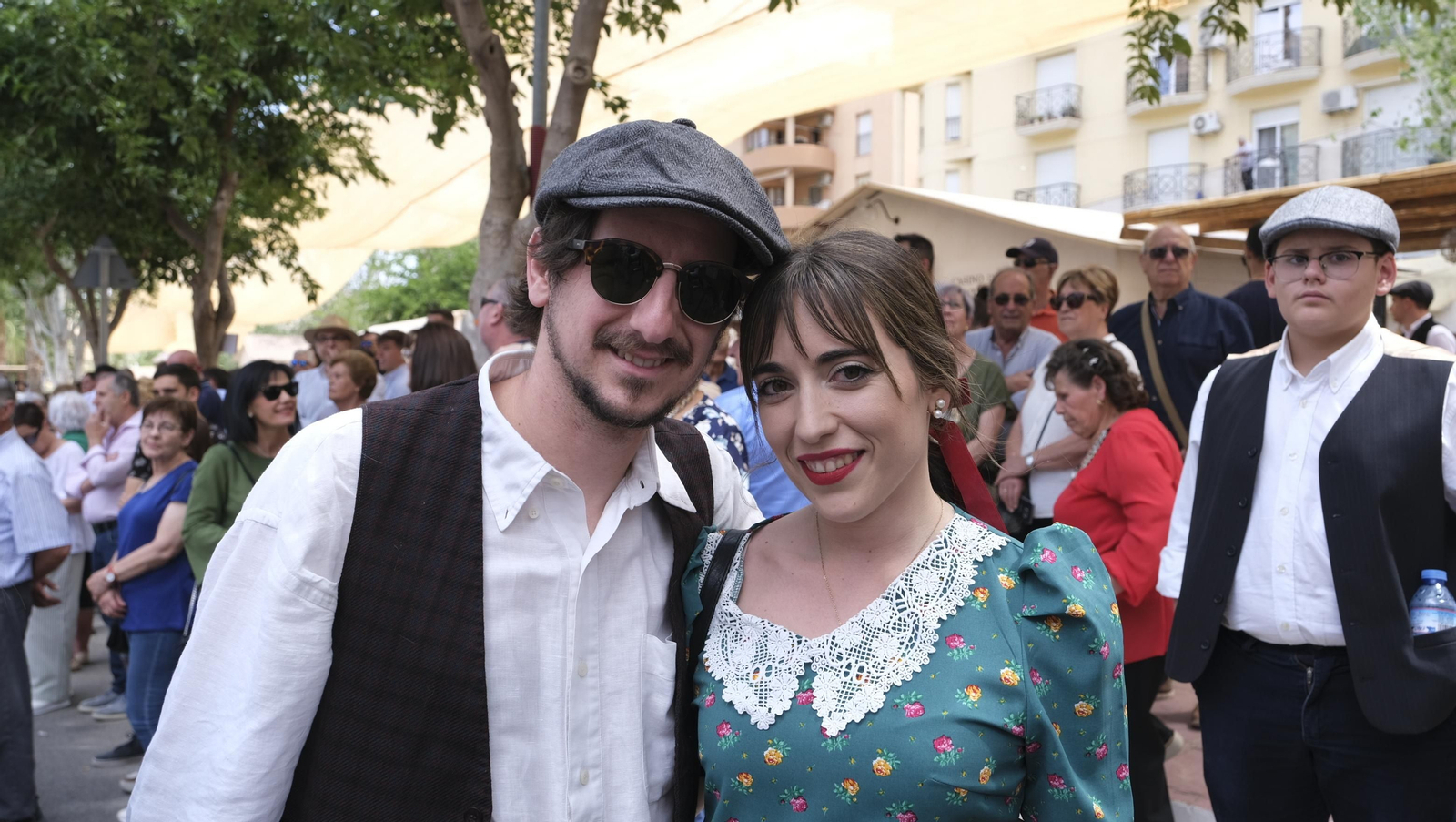 Imágenes de la recreación histórica Canteros y Caciques, en Macael