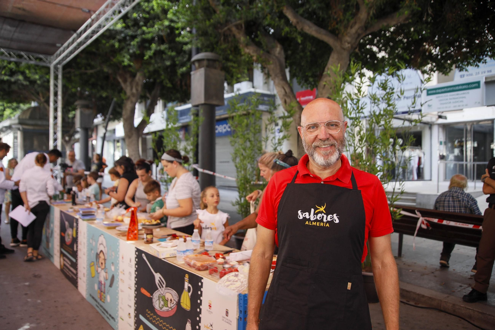 Concurso gastronómico postres infanti, en imágenes