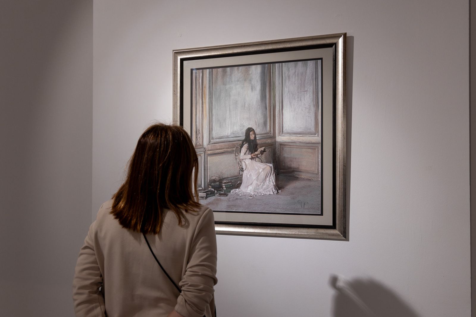 Antonio Ogáyar apuesta por el arte para restar odio a nuestra vida con una exposición en Baños del Naranjo