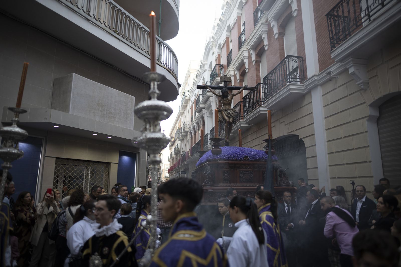 La Hermandad de la Misericordia en la Semana Santa de Huelva 2023, en imágenes
