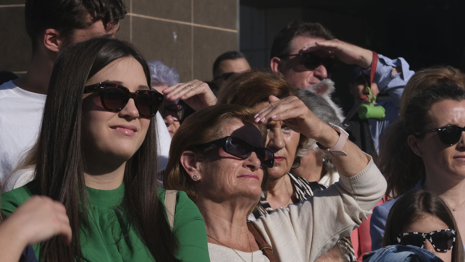 Procesión de Jesucristo Resucitado en Almería, en imágenes