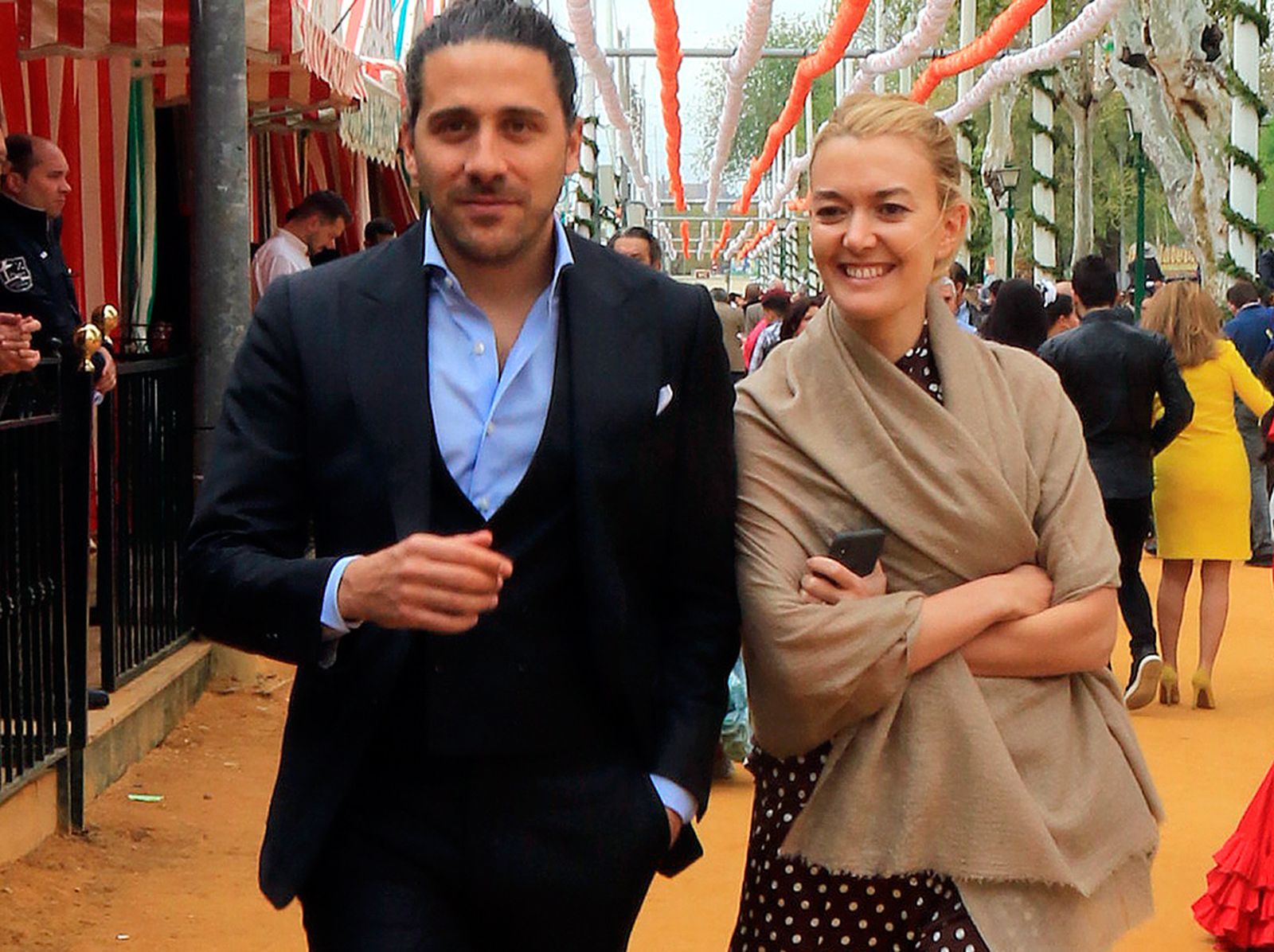 Marta Ortega y Carlos Torretta, en una foto de archivo.