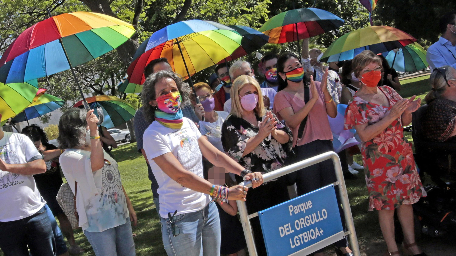 El Día del Orgullo LGTBIQA+ en Jerez, en imágenes