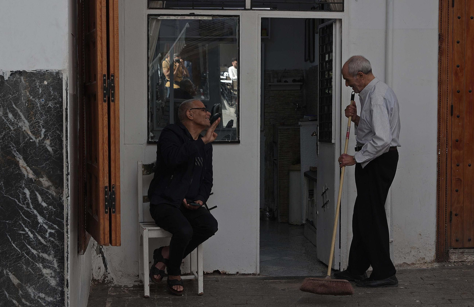 Un paseo por la ciudad de Tánger, en imágenes