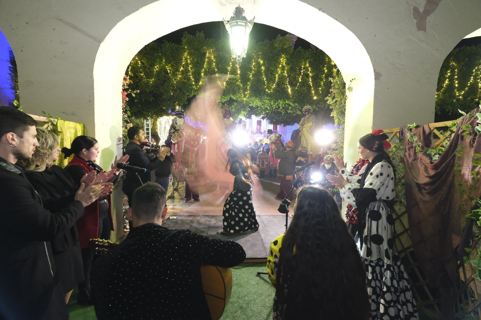Fotogalería Cabalgata Reyes Magos. Almería