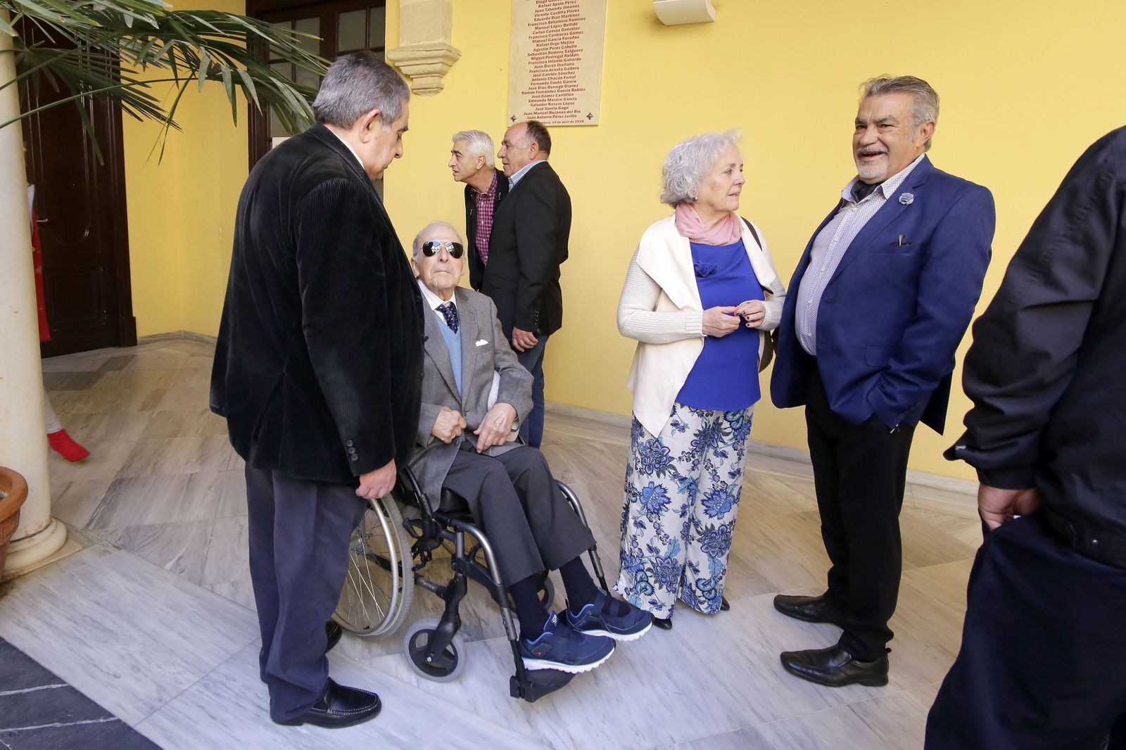 Imágenes del acto institucional del 40 aniversario de las primeras elecciones municipales