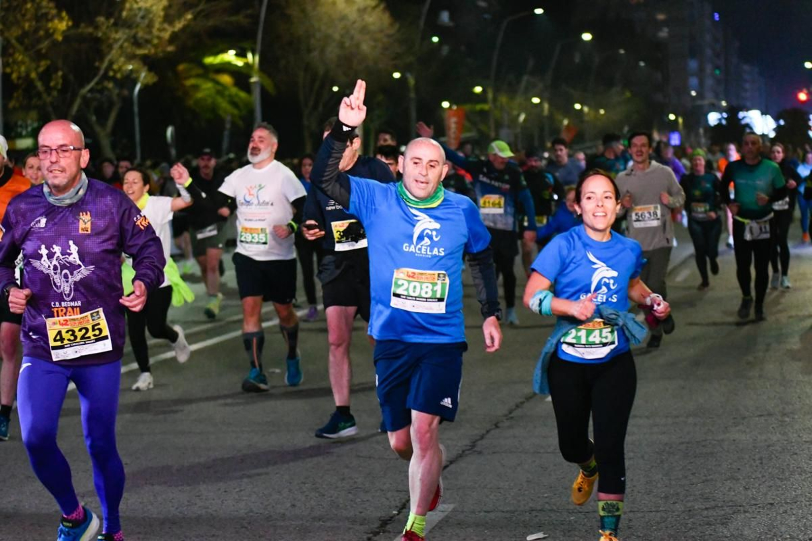 En imágenes: búscate en tu llegada a meta de la Carrera de San Antón 2025 (9)