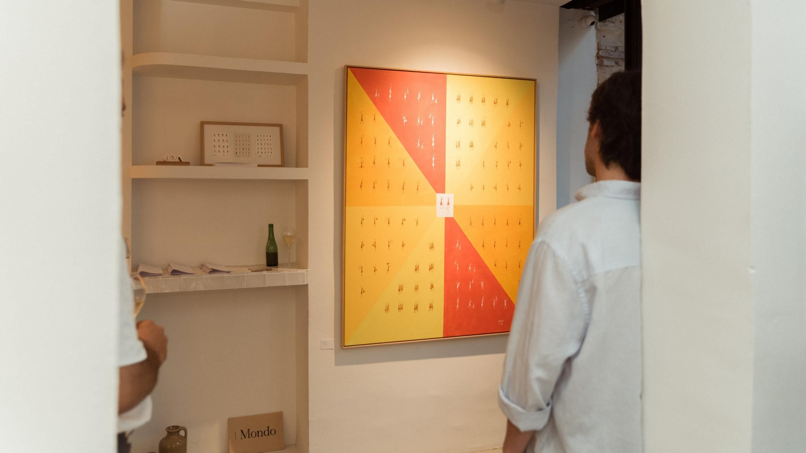 Trazas de vida, de Carlos Almandoz