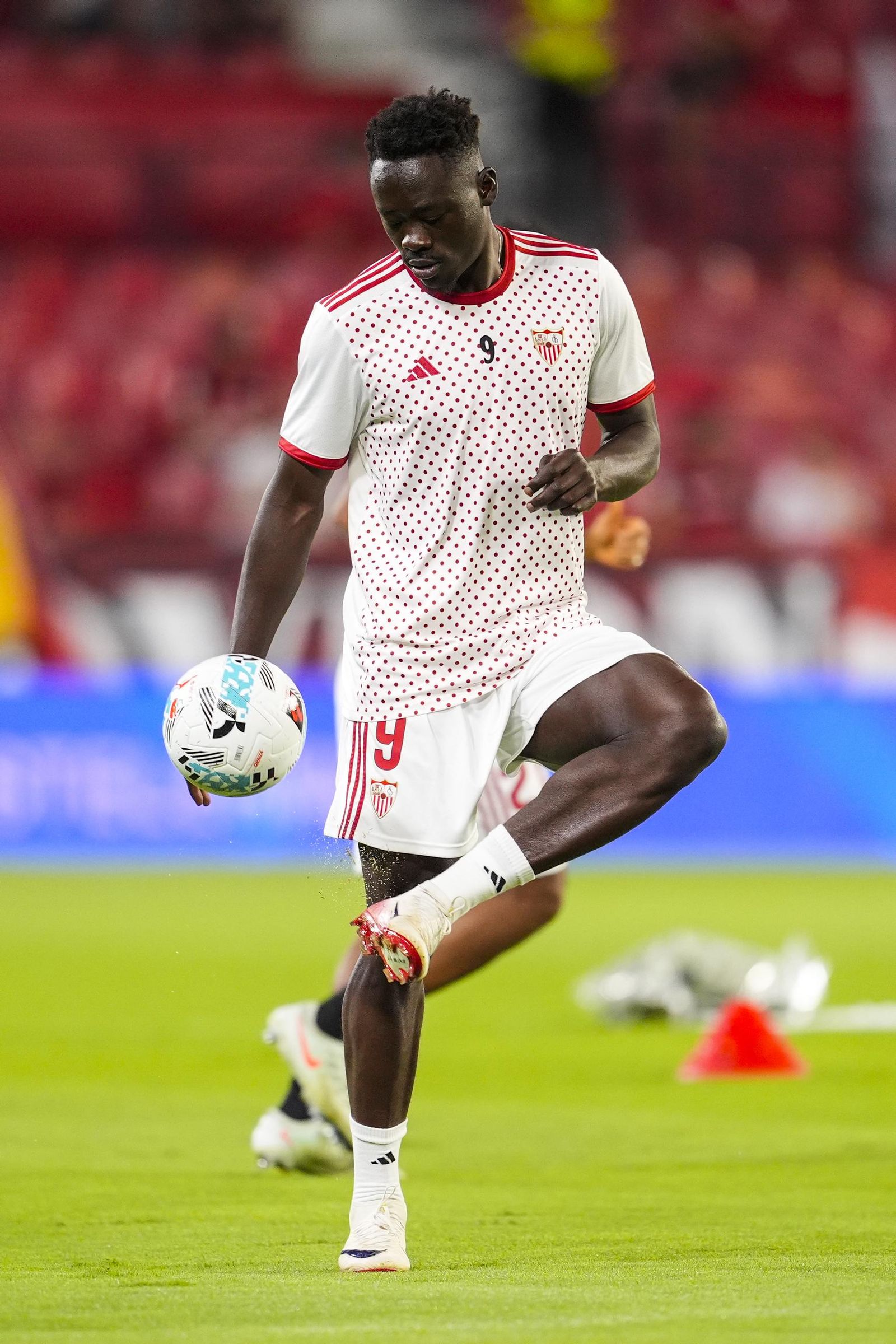 Las fotos del Sevilla-Villarreal