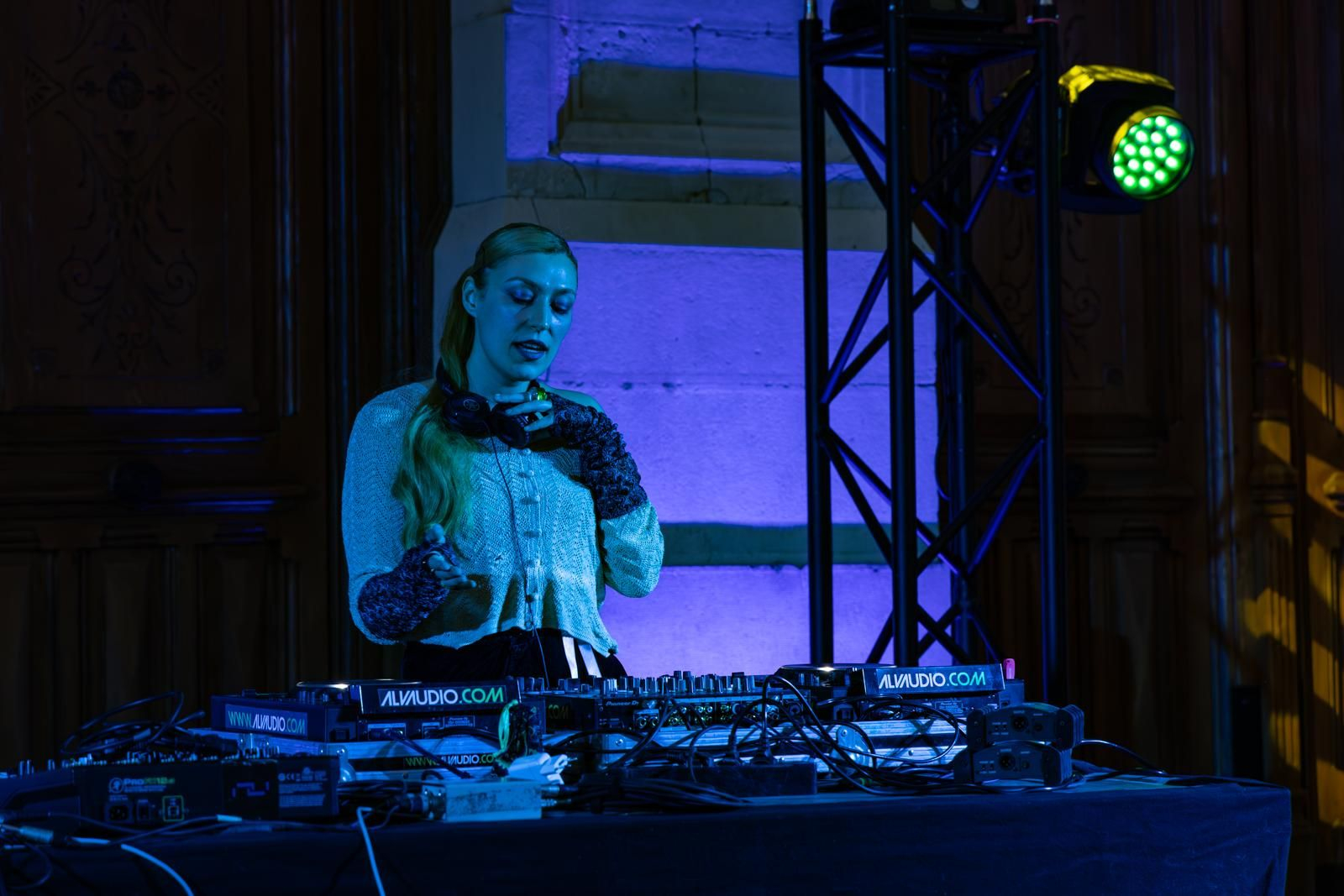 Así fue la actuación inaugural del Folk del Mundo