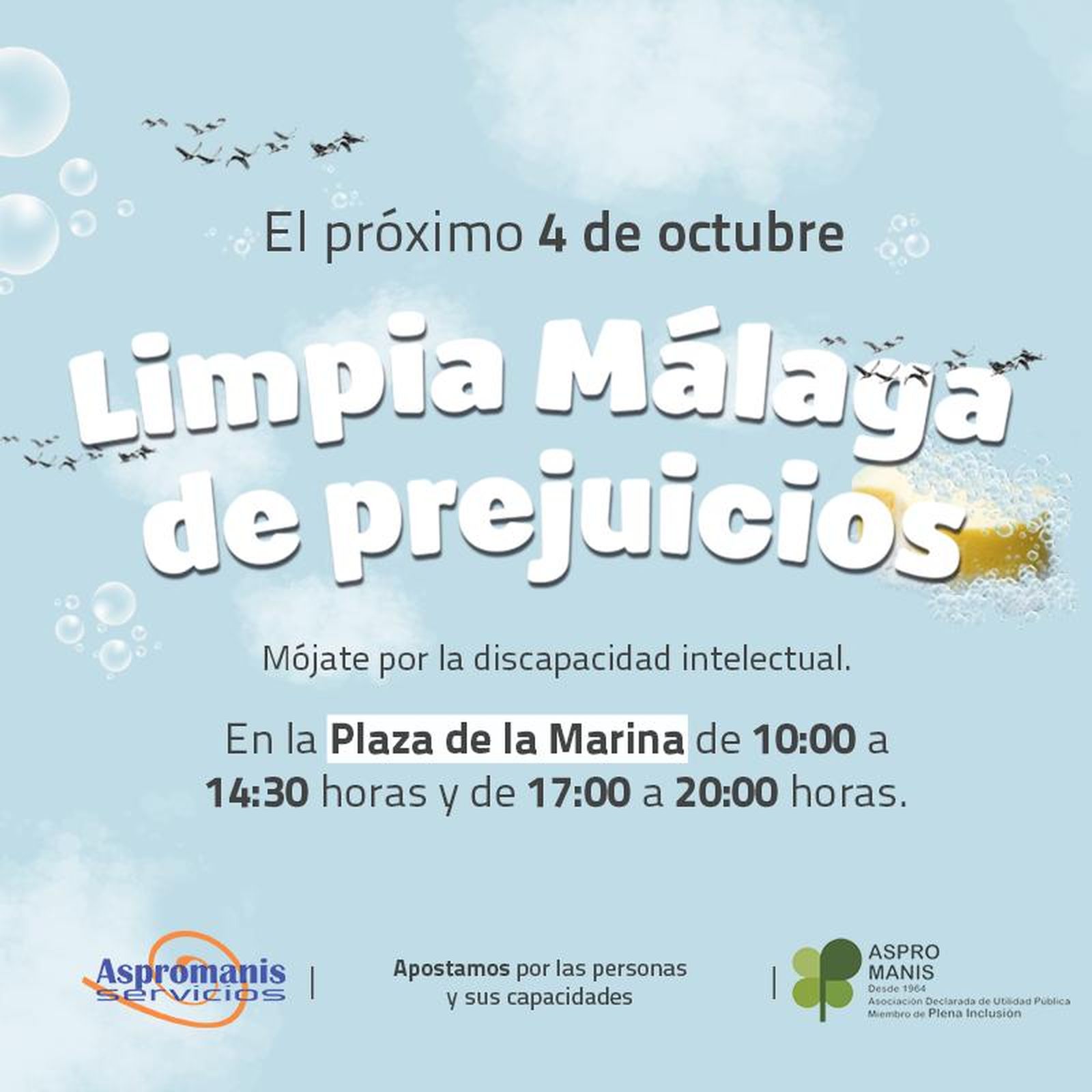 Campaña con la que Aspromanis.