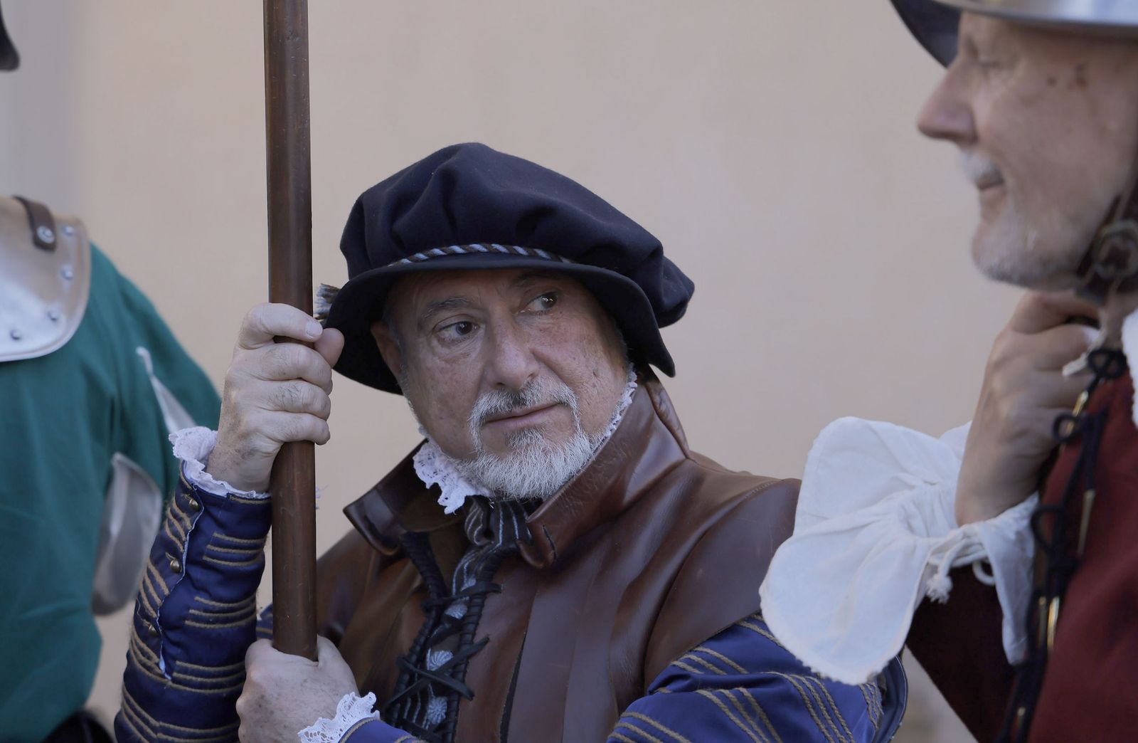 Desfile de Carlos V e Isabel de Portugal en Sevilla