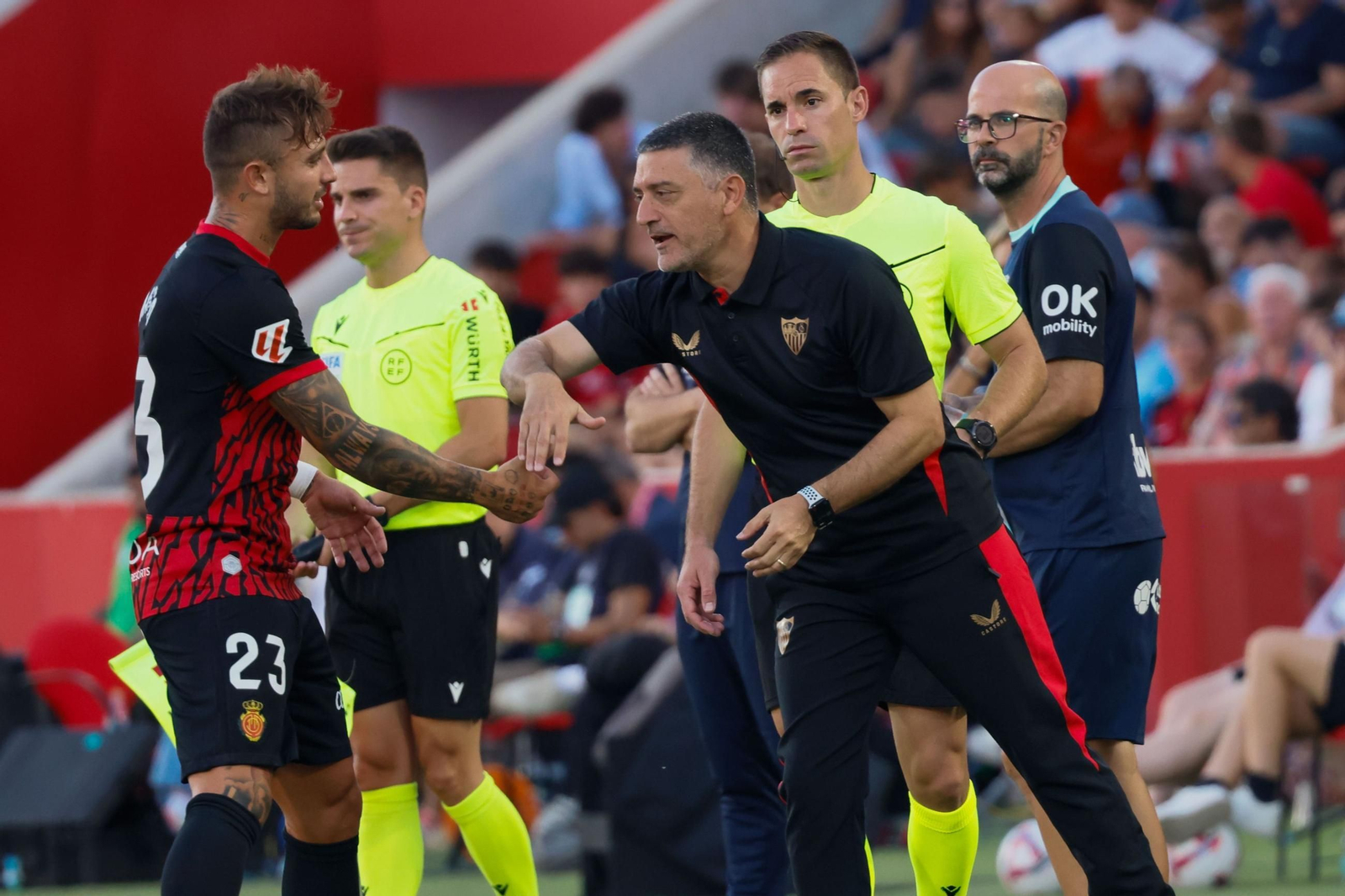 Las fotos del Mallorca - Sevilla de Liga