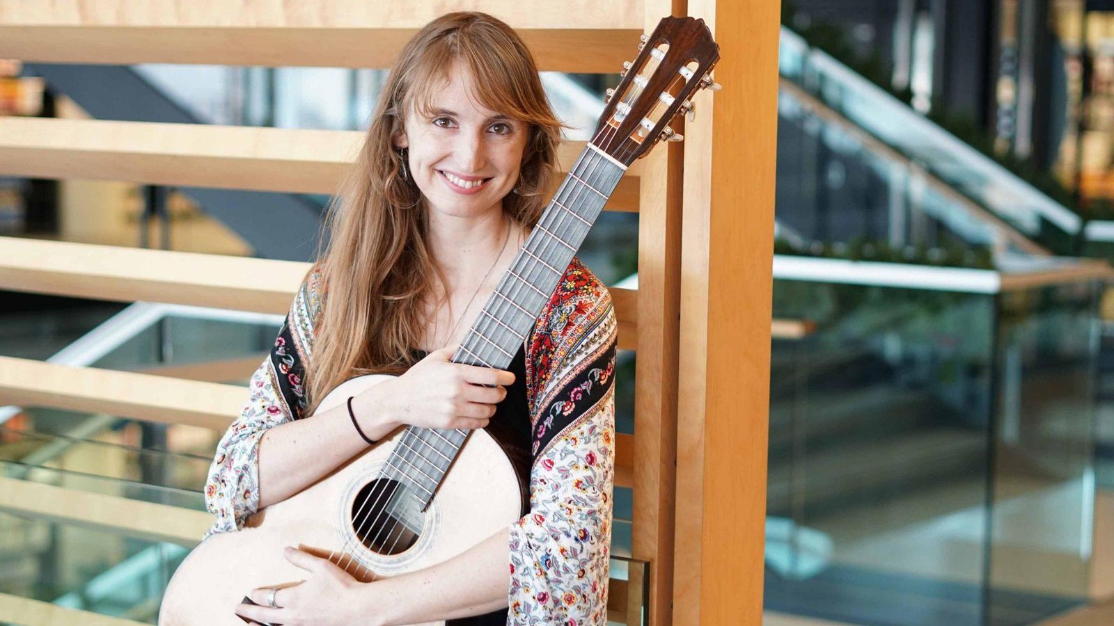 La guitarrista canadiense Marlène Demers-Lemay.