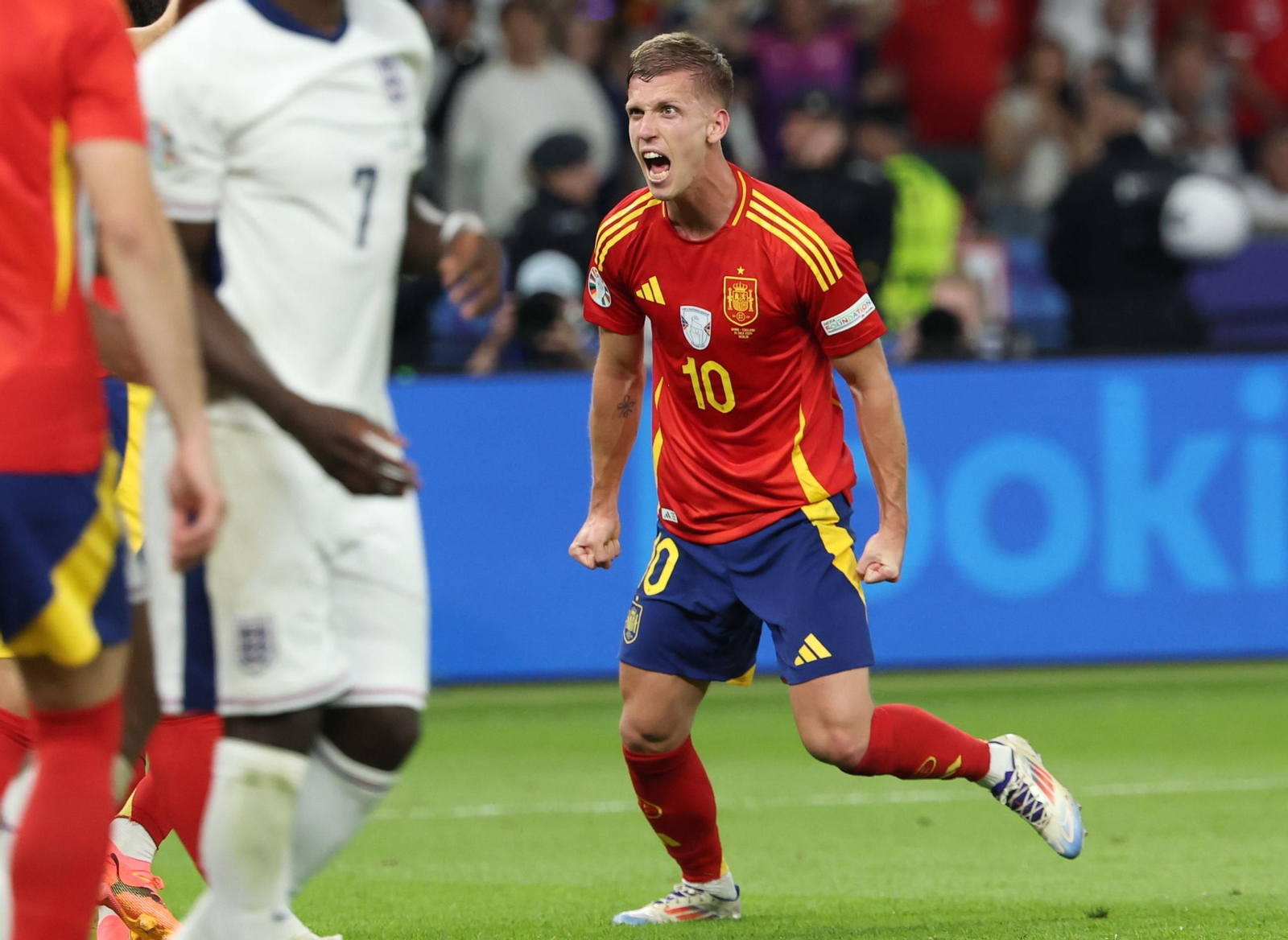 Las mejores fotos de la final España - Inglaterra