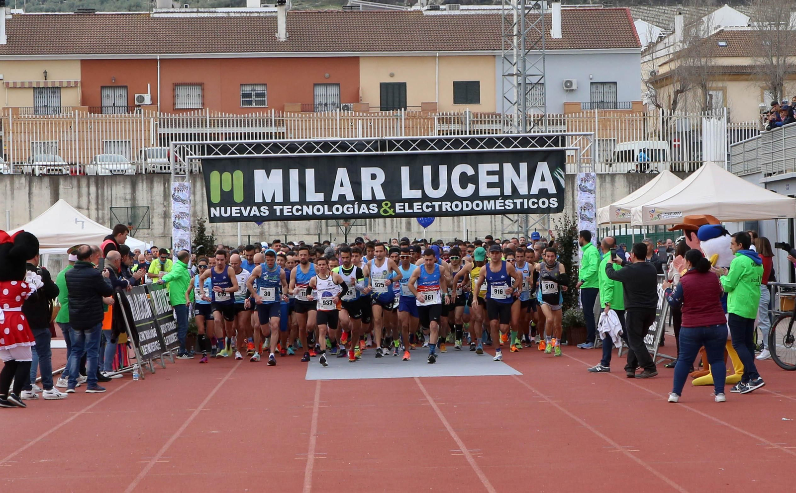 Las mejores fotos de la Media Maratón Ciudad de Lucena - Carrera por la Igualdad