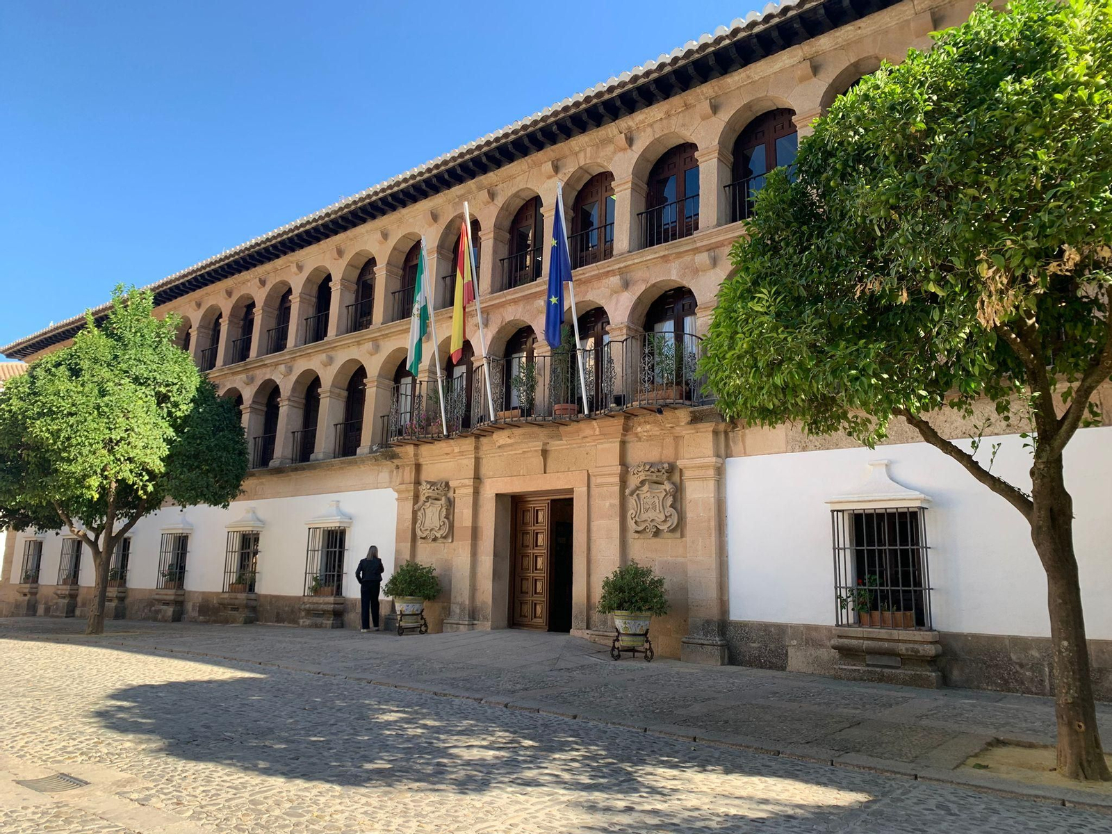 Sede principal del Ayuntamiento de Ronda Sede principal del Ayuntamiento de Ronda