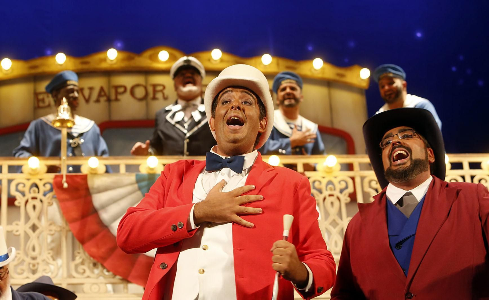 Segunda función de cuartos