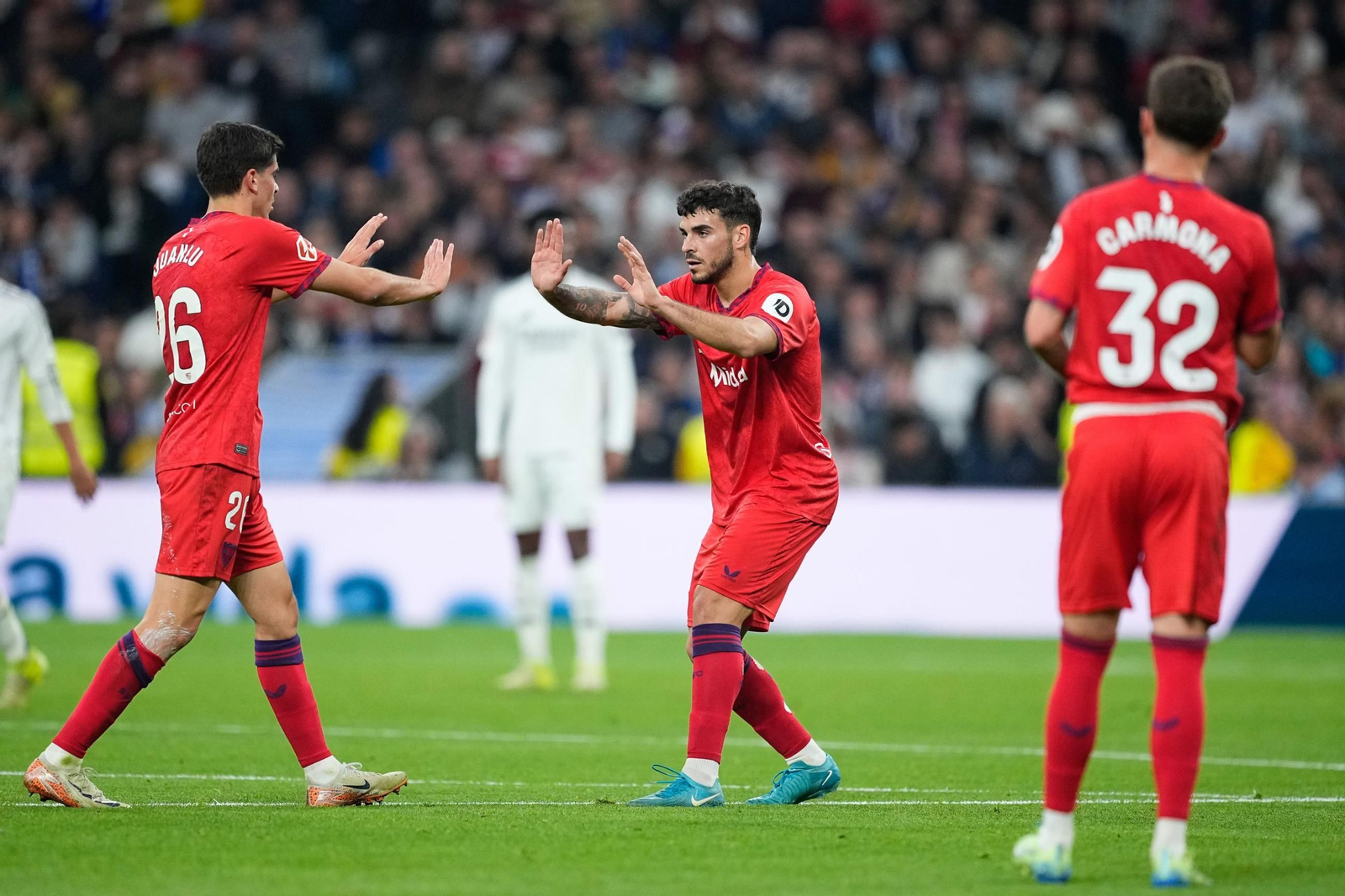 Las fotos del Real Madrid - Sevilla