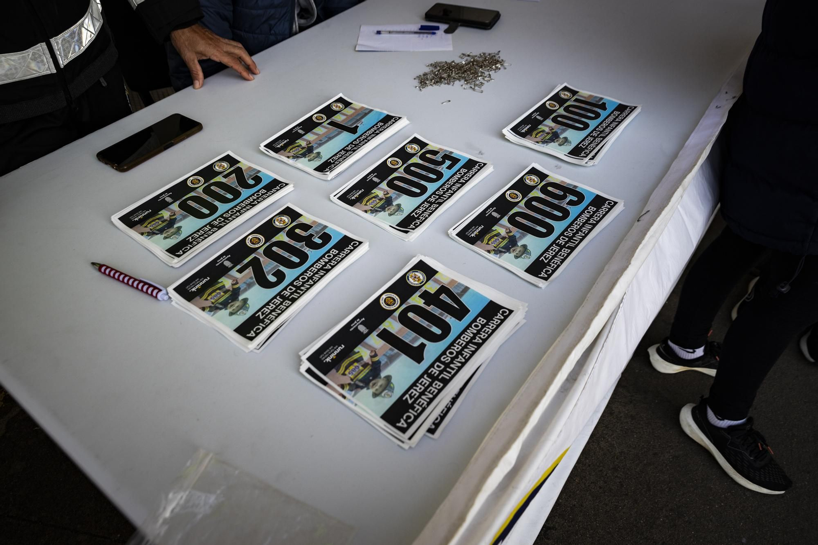 Imágenes de la V Carrera Infantil Bomberos de Jerez