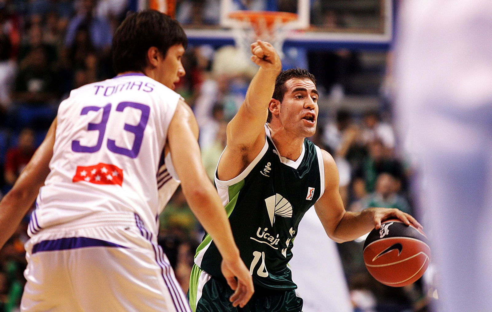 La carrera de Carlos Cabezas, en fotos