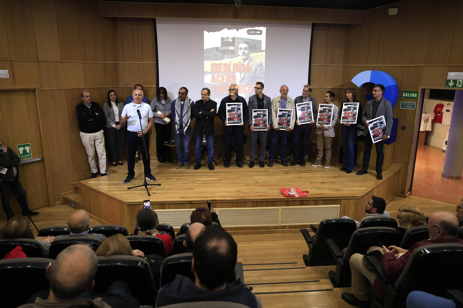 Algeciras acoge el estreno de "Ideología, acero y hormigón", el documental que rescata la huella del arquitecto republicano Sánchez Arcas