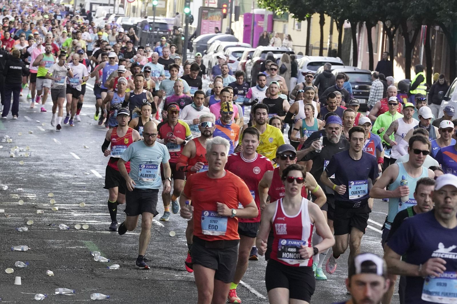 El Zurich Maratón de Sevilla 2026 en Lopez de Gomara, galería 2
