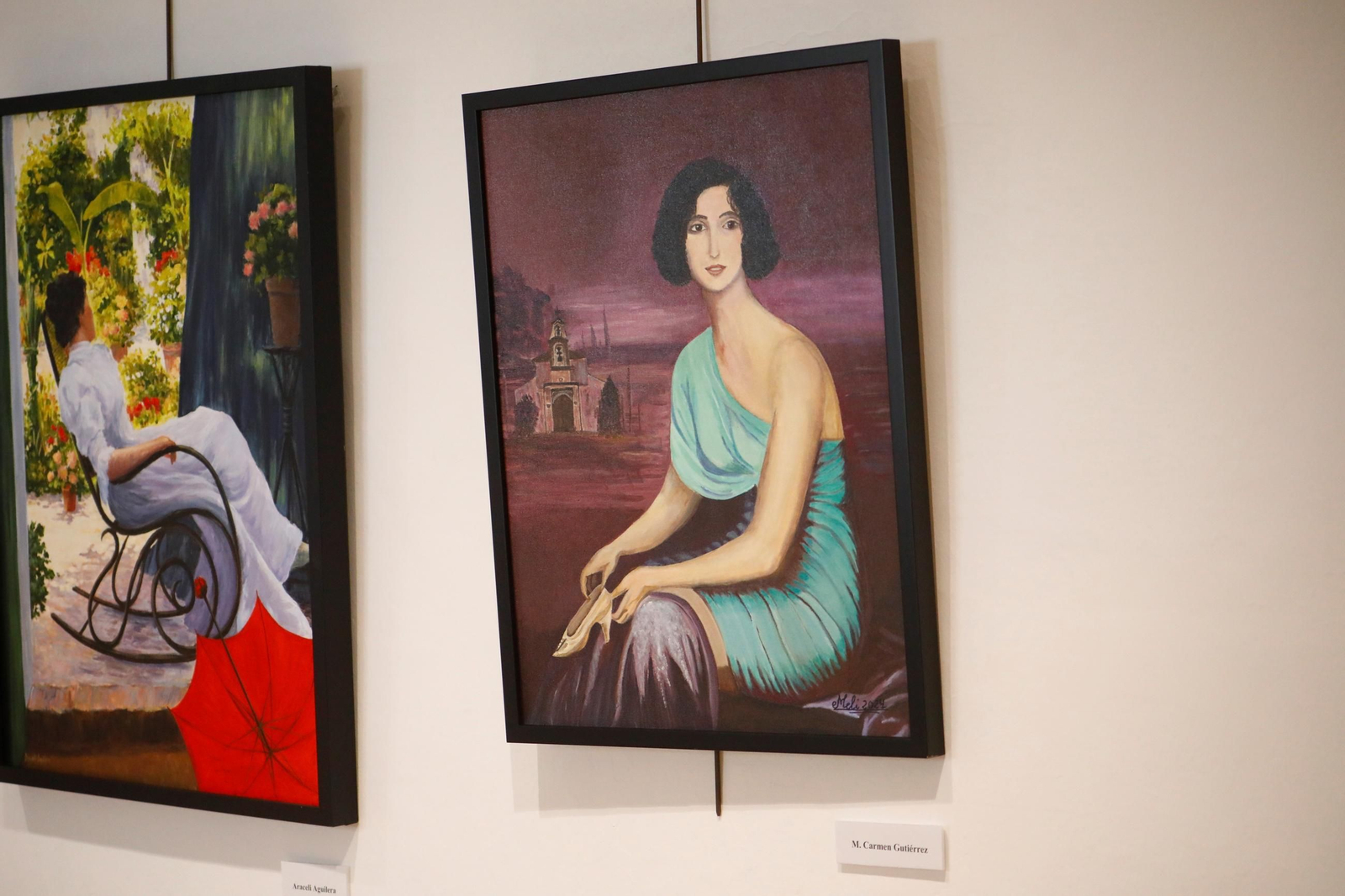La exposición que homenajea a la figura de Julio Romero de Torres, en imágenes