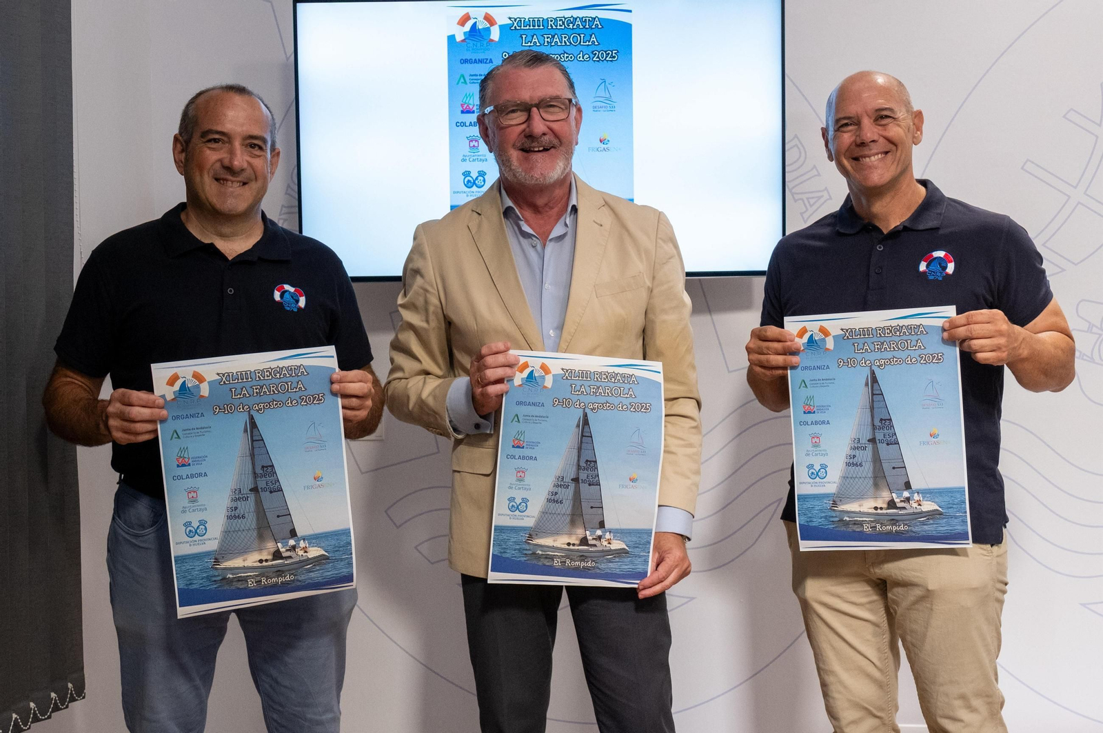 Presentación de la Regata 'La Farola' en Diputación.