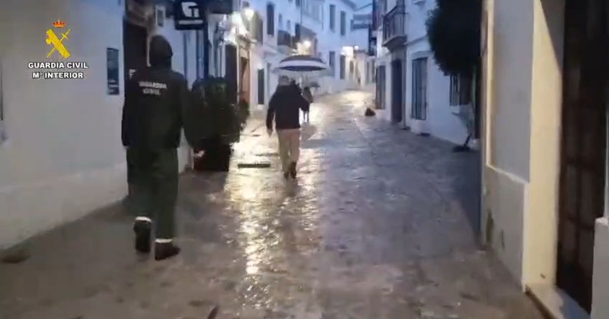 Nuevos accesos controlados a Grazalema: La Guardia Civil vuelve a acompañar a los vecinos