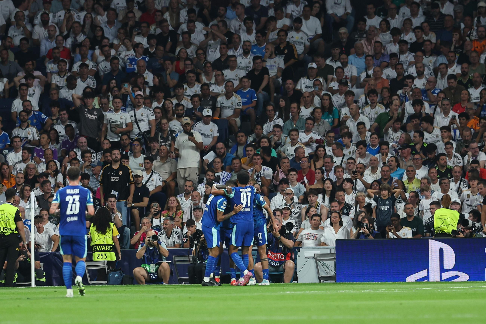 Las mejores fotos del Real Madrid-Olympique