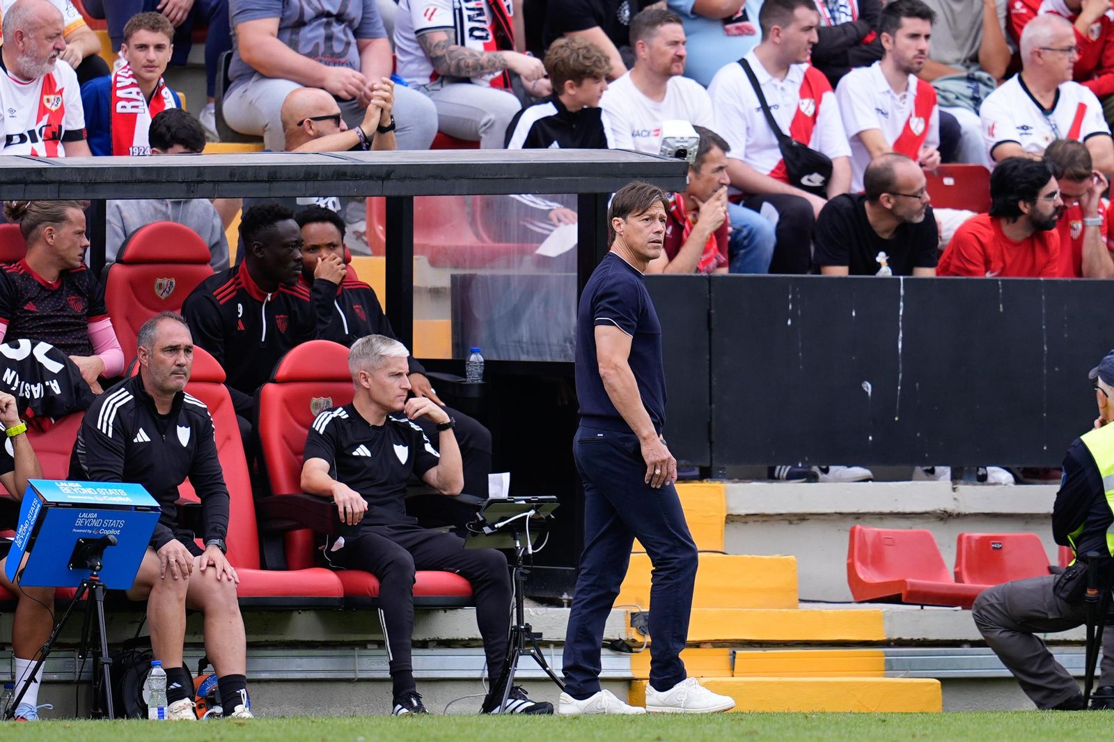 Las mejores fotos del Rayo Vallecano-Sevilla