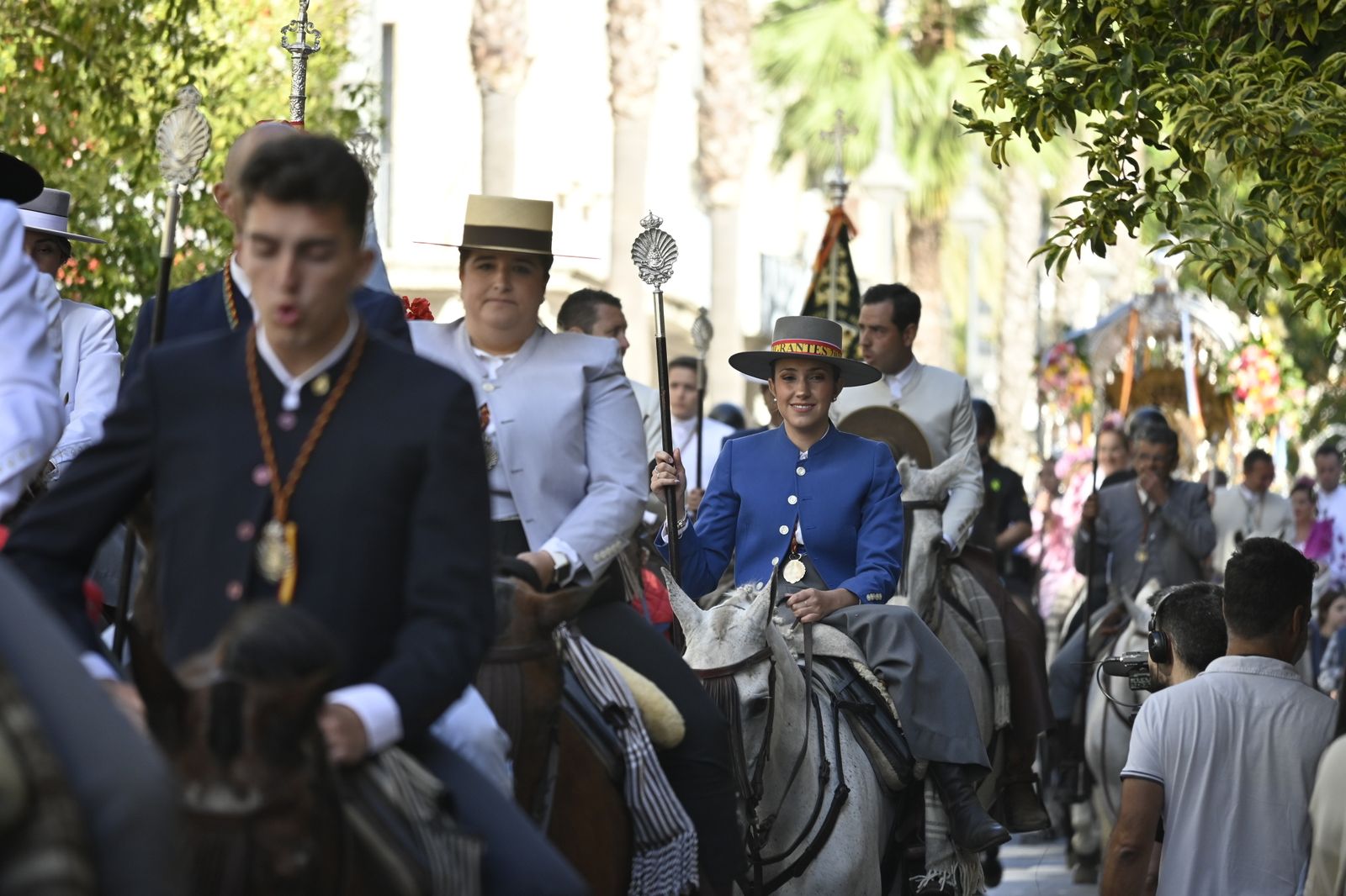 El Rocío 2024: las mejores imágenes de la salida de Emigrantes