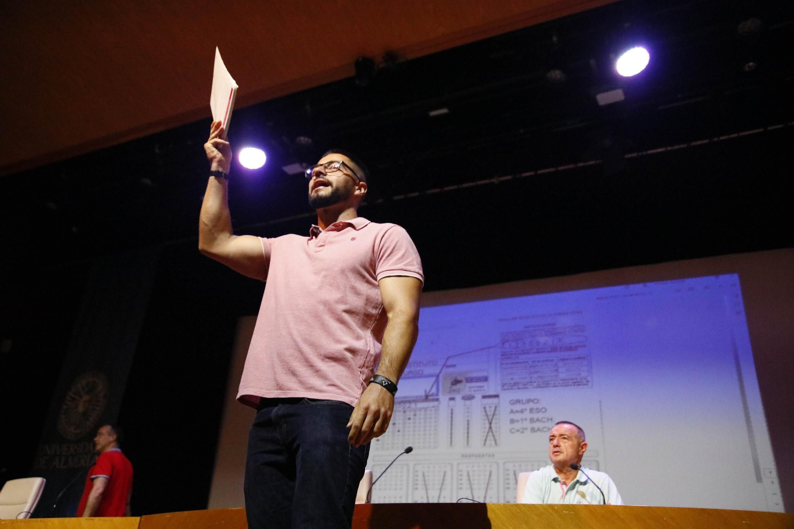 La IX Edición del concurso en resolución de problemas matemáticos Indalmat de Almería, en imágenes