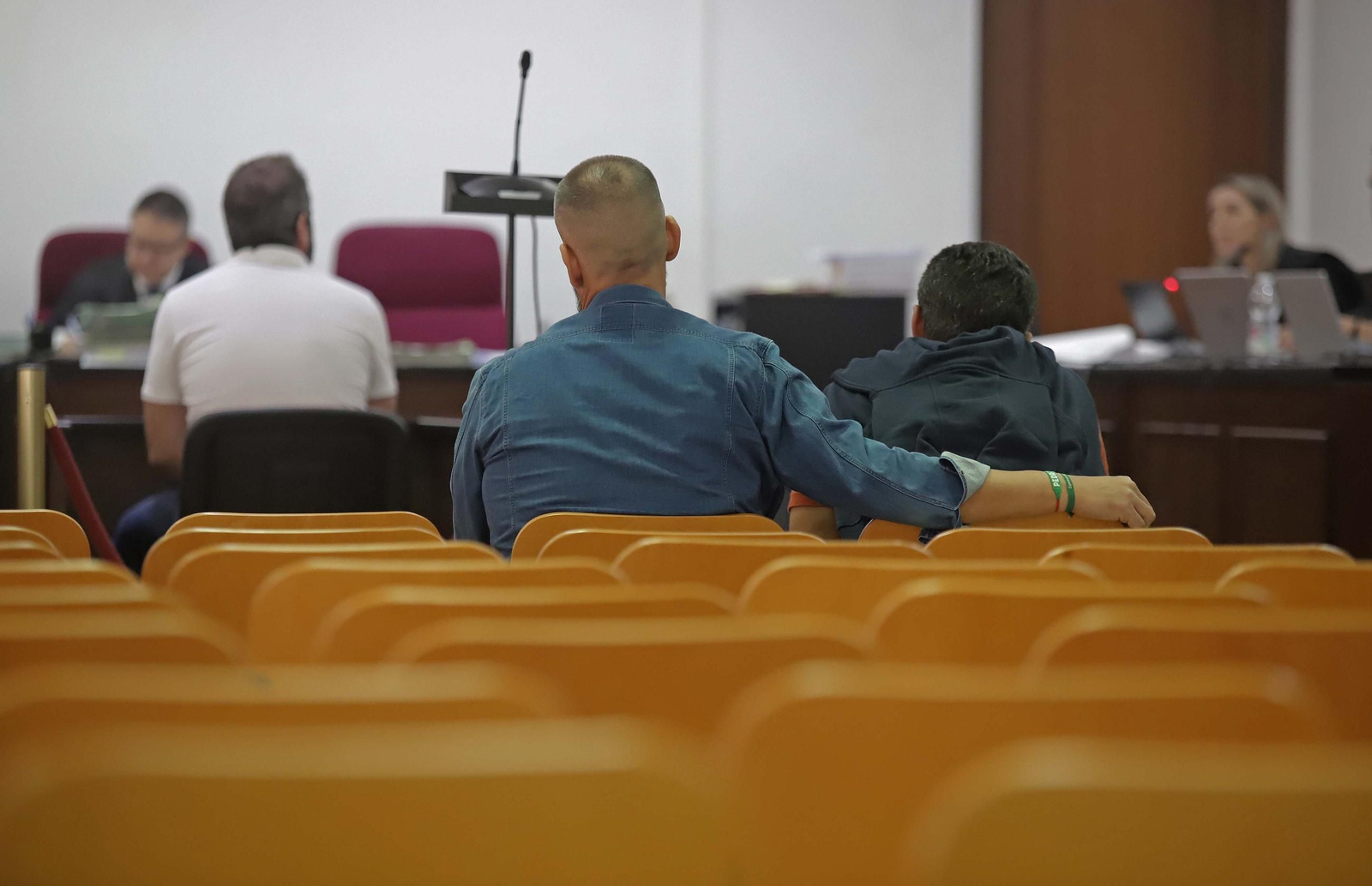 Fotos de la tercera sesión del juicio del Rúa Mar en Algeciras