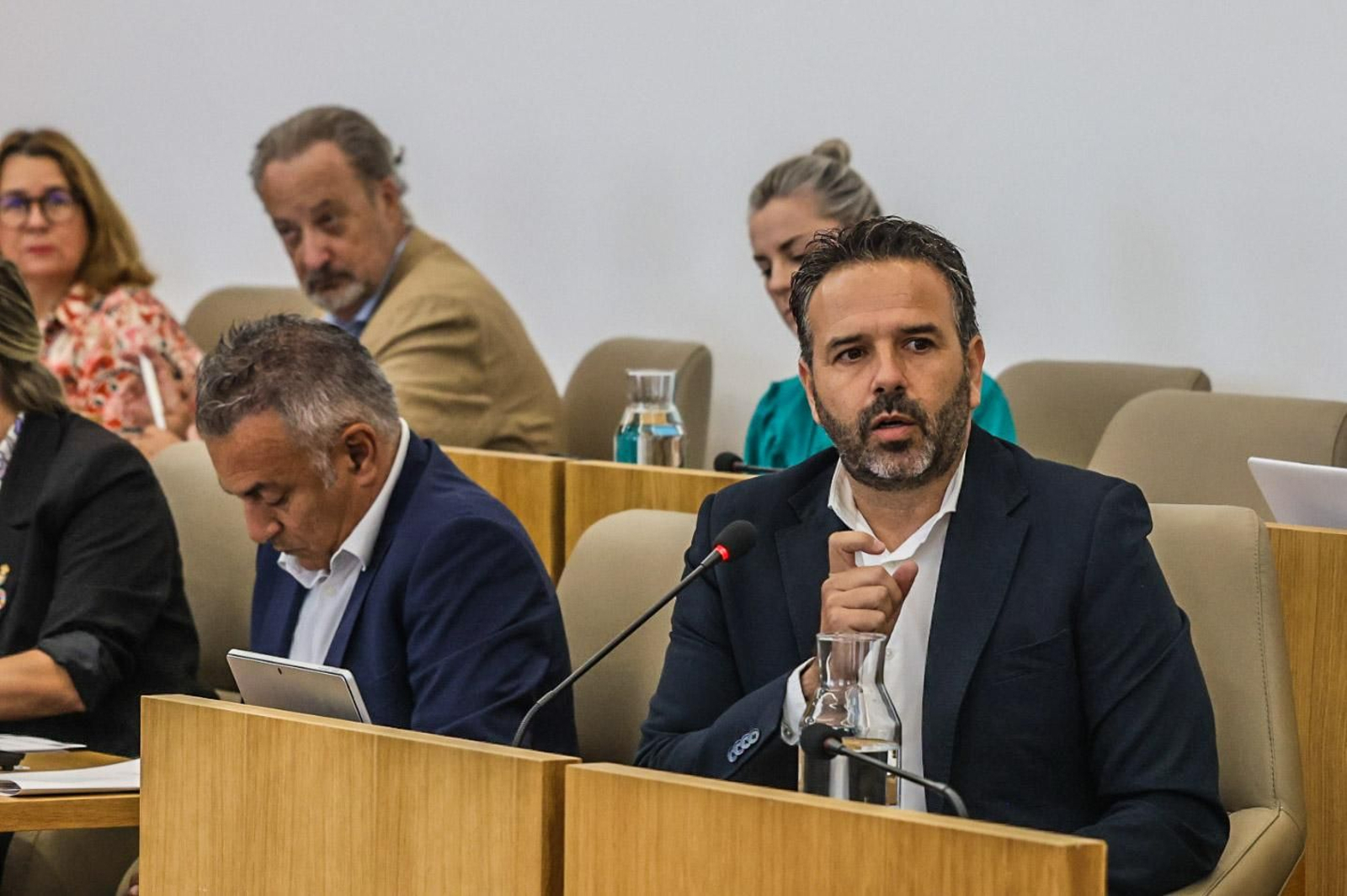 Imágenes del pleno de la Diputación correspondiente al mes de octubre