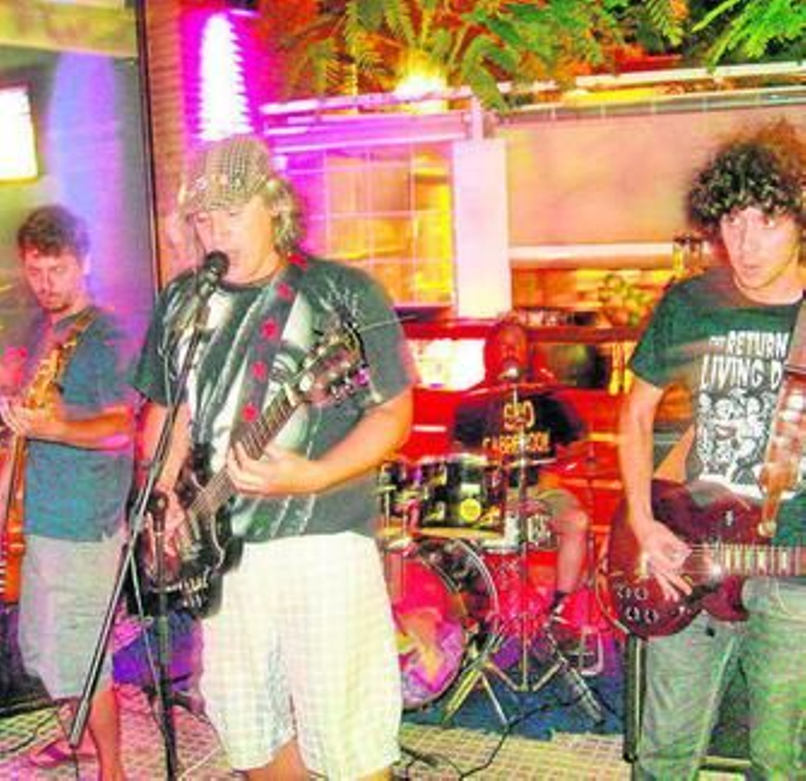 Uno de los grupos participantes.