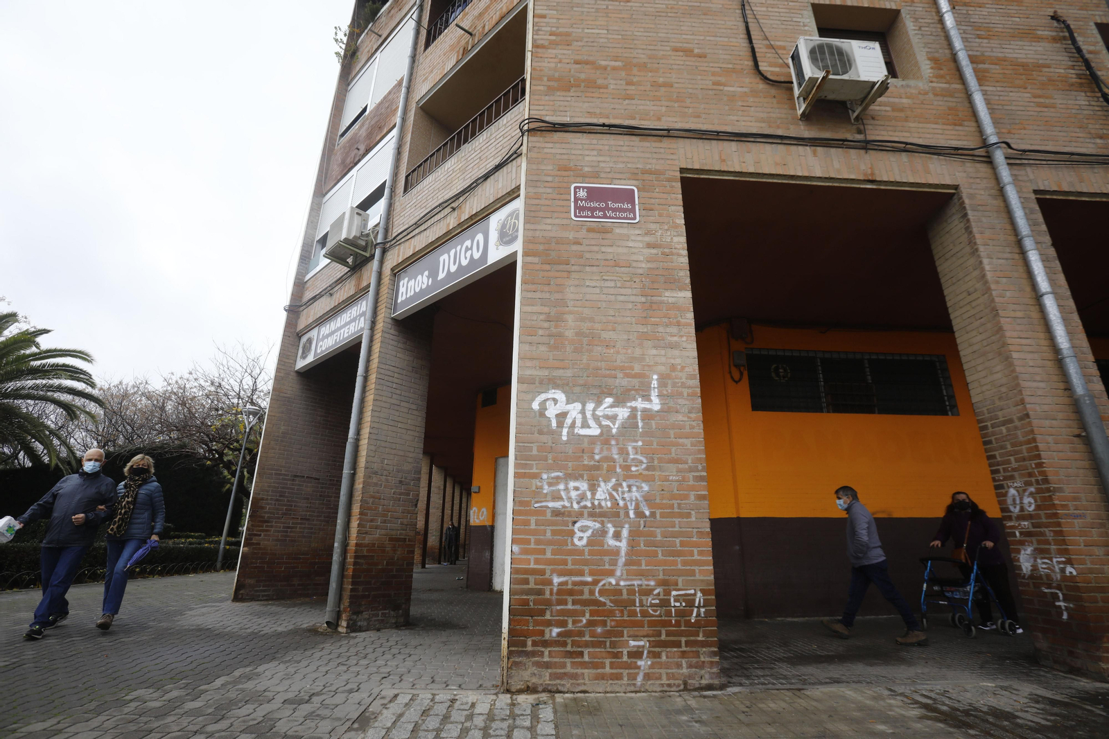 Fotografías: Un recorrido por el barrio de Las Moreras de Córdoba