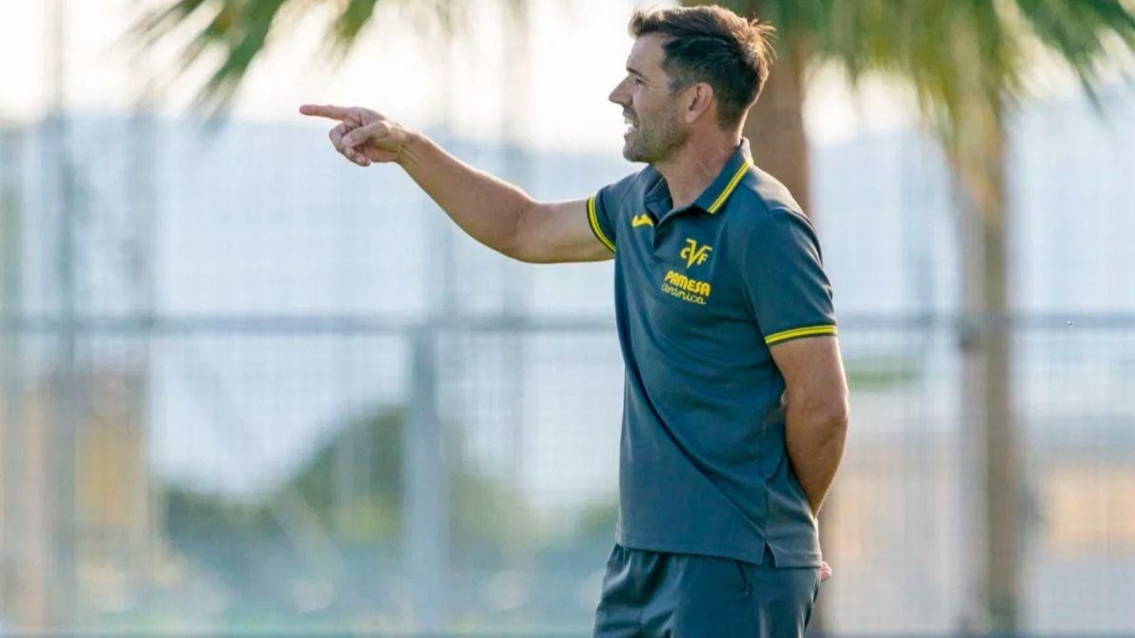 David Albelda, nuevo entrenador del Villarreal B.