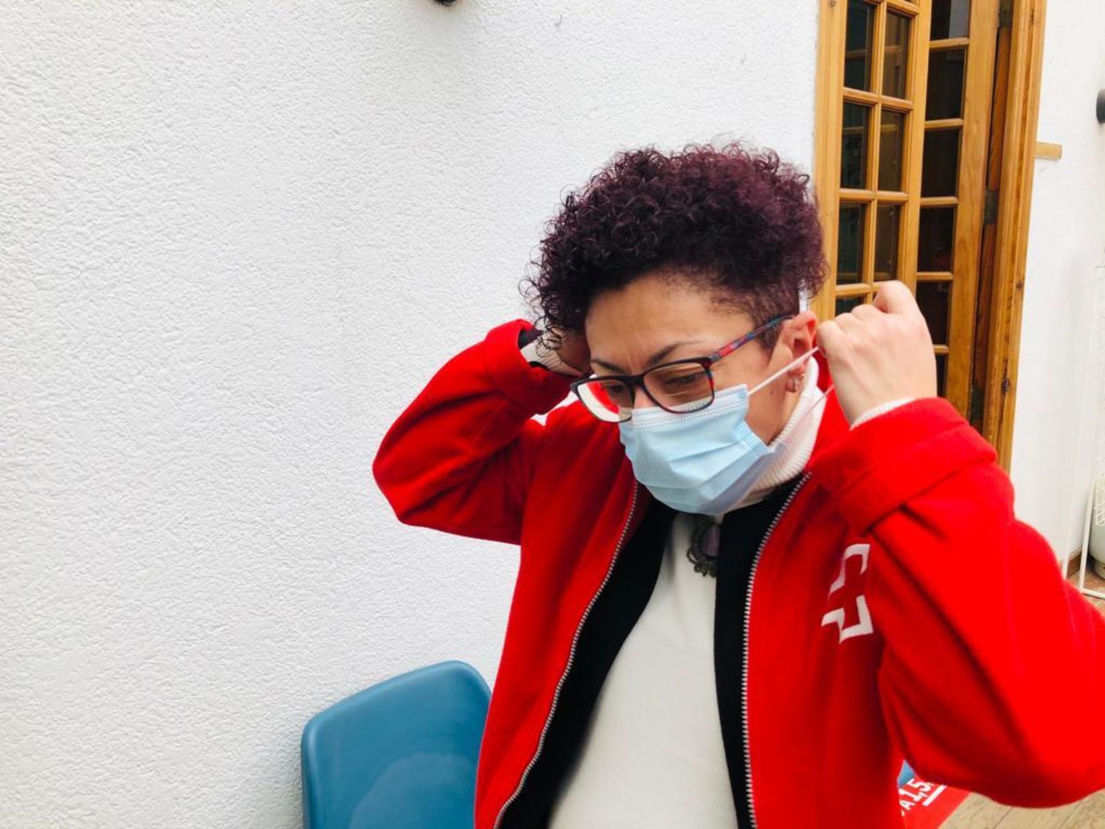 Cruz Roja reparte 110.000 mascarillas en la provincia entre Familias en situación de Vulnerabilidad