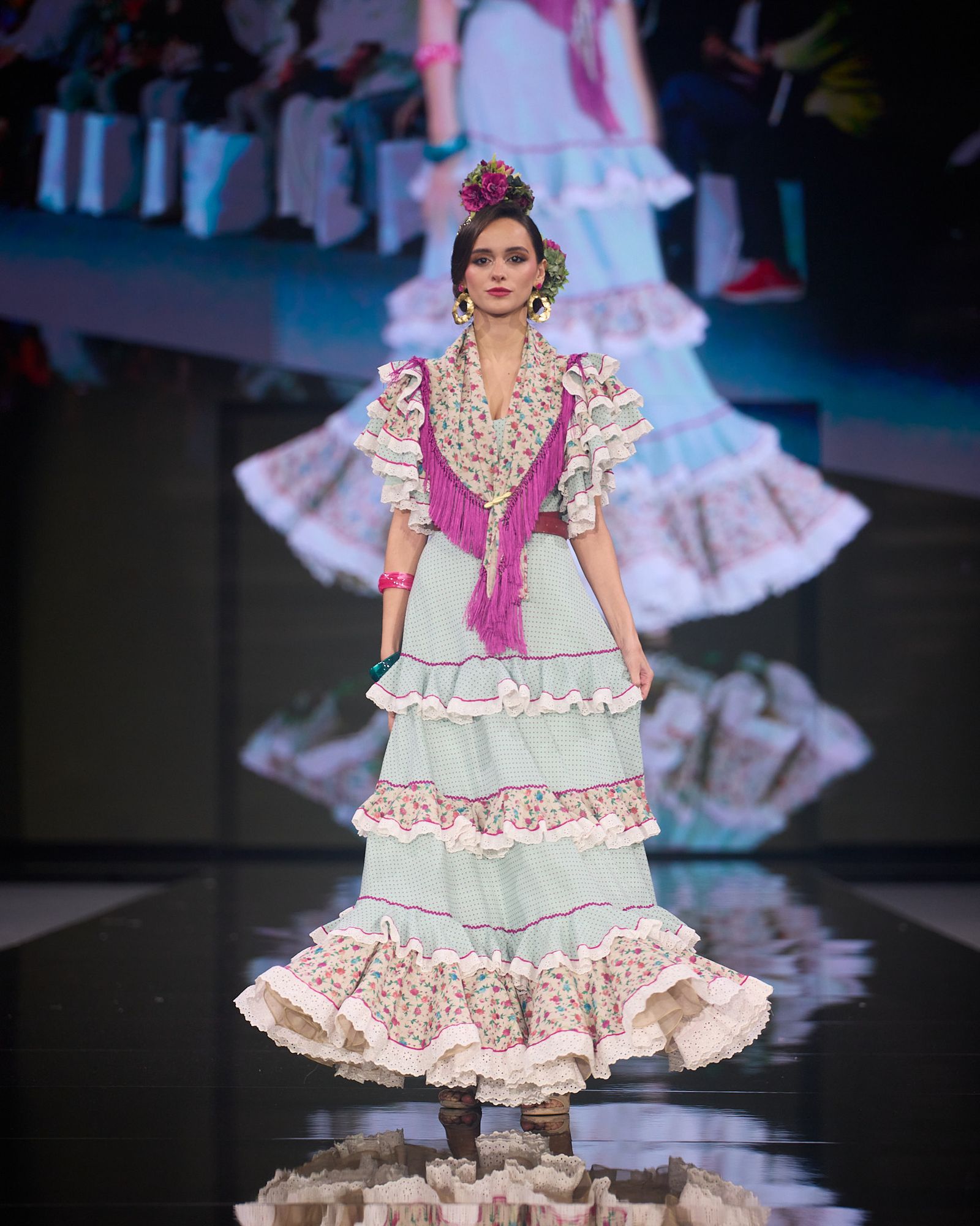 El desfile de Huelva, flamencos por naturaleza en Simof 2026, todas las fotos